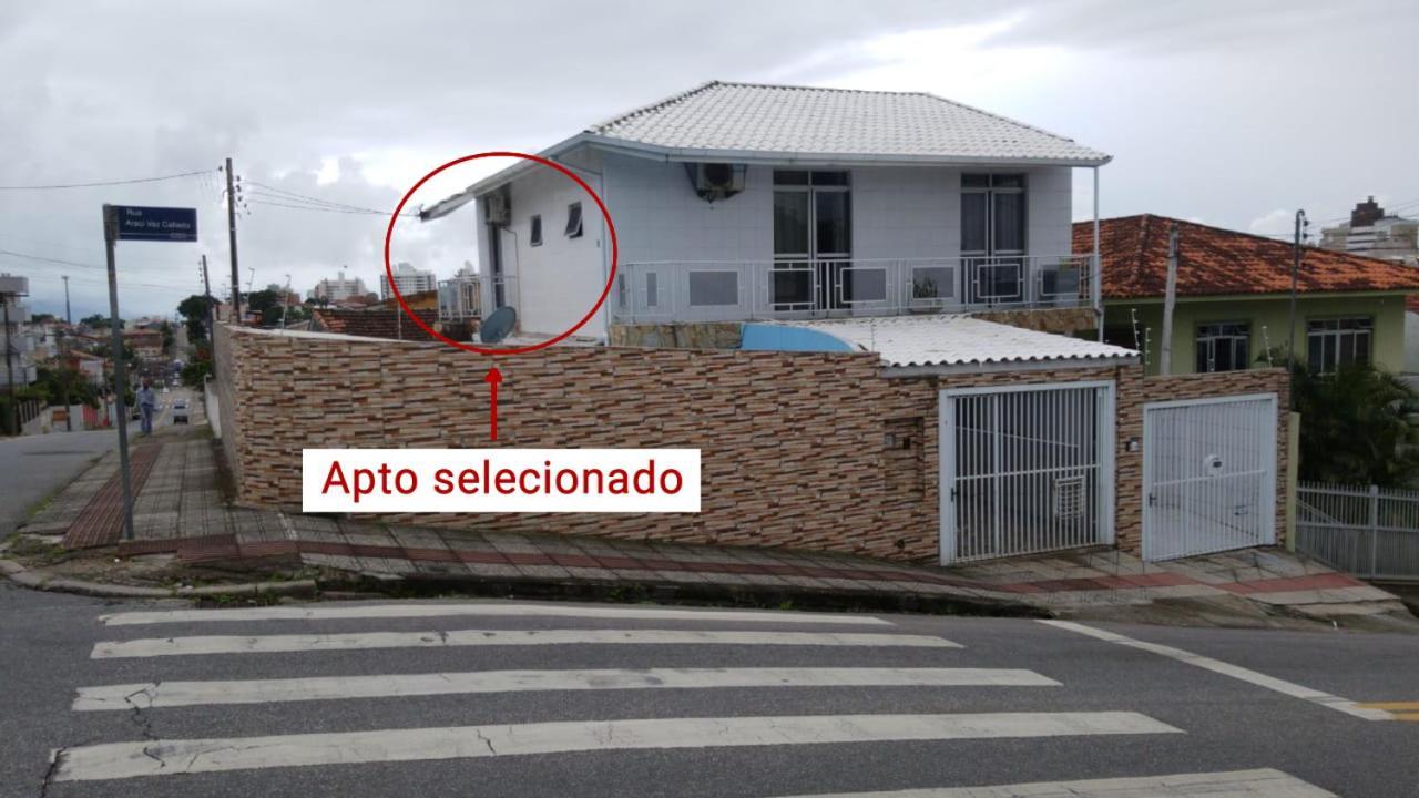 Apto Compacto Em Floripa-Continente Флорианополис Экстерьер фото